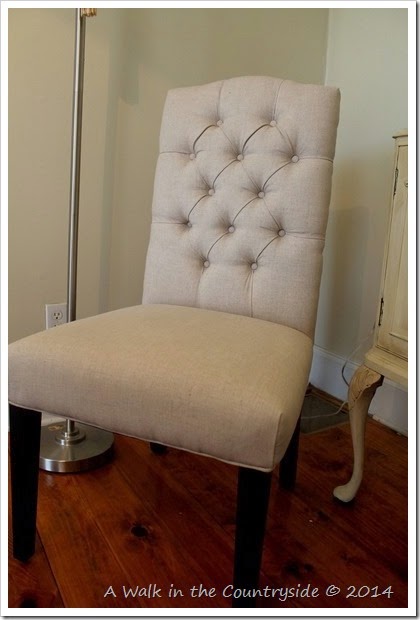 overstock chairs in off white but more like an oatmeal linen