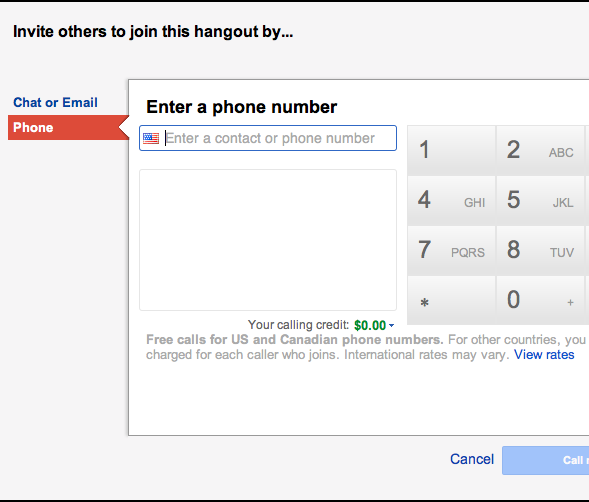 Cara Menelepon Gratis dengan Google+ Hangouts