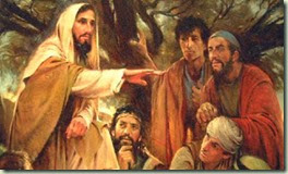 Jesus preaching - 01