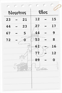 Domino Score Screenshots 3