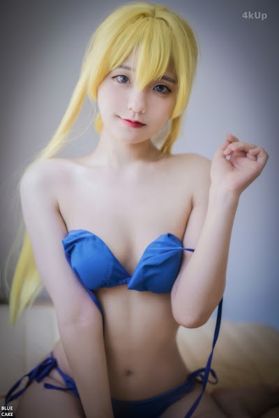 [BLUECAKE] Jeong Jenny (정제니) Vol.2 Jenny Art Online (Bikini + Jenicization)