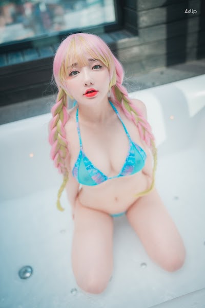 DJAWA Photo – Son Ye-Eun (손예은) [Kimetsu no Yaiba] Mitsuri Kanroji