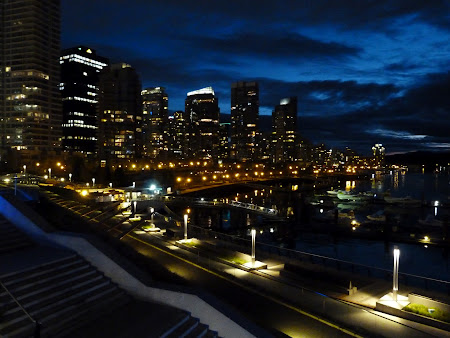 Vedere Canada: Vancouver sky line