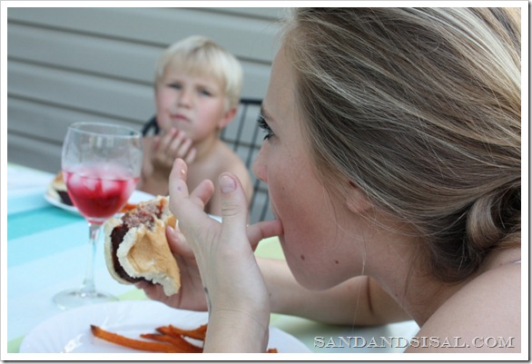 crab cake burger 