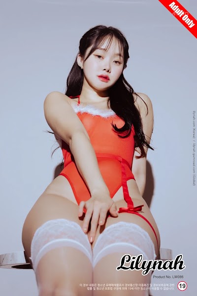 [Lilynah] LW086 Inah (이나) Vol.36 Santa Girl