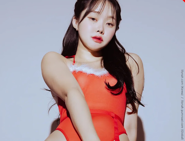 [Lilynah] LW086 Inah (이나) Vol.36 Santa Girl