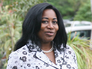 Chantal Kanymbo, président de l'UNPC et journaliste à la RTNC.