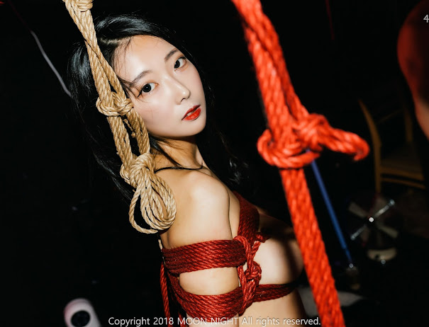[Moon Night Snap] Mona (모나)  &  SM Club 아트 본디지 (with 마스터)’