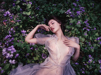 Jiu Shi A Zhu A (就是阿朱啊) – Premium Photo Set Collection No.14 Uncensored
