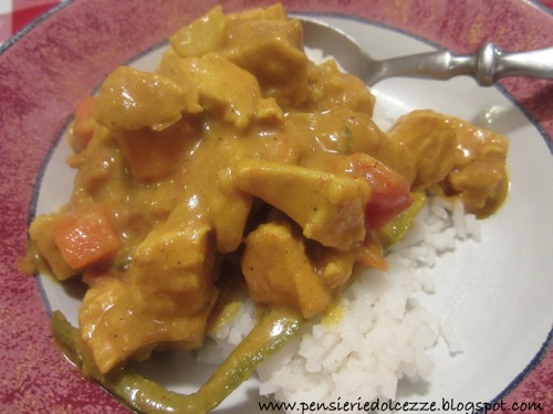 Indian Curry Chicken 2