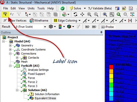ANSYS-Workbench-Label-Icon