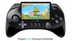 Não é o novo modelo de DS... é o suposto controle do Project Cafe!