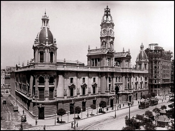 ayuntamiento de valencia 1929