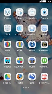 How to mod Pure White C Launcher Theme 4.8.6 apk for pc