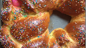 Italian Easter Bread Sicilian - Crescia Umbrian Easter Cheese Bread Italian Food Forever