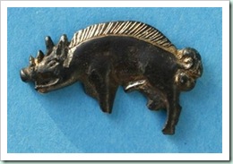 Boar-badge of bosworhtsite