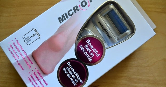 MICRO Pedi | An Awesome Tool For Getting Sandal-Ready! | Cosmetic Proof |  Vancouver beauty, nail art and lifestyle blog