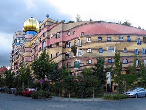 09. Bosque Spiral Building (Darmstadt, Alemania)