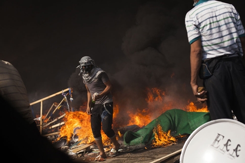 Кровавые беспорядки в Египте