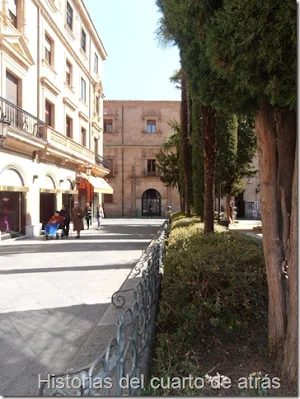 casino de Salamanca y plaza de la Libertad