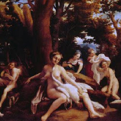 89 - Corregio - Leda y el cisne