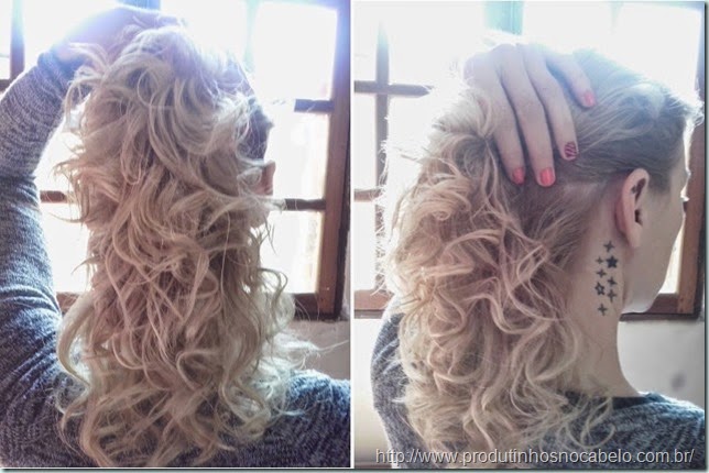 cachos com babyliss Cachos com Babyliss e queratina