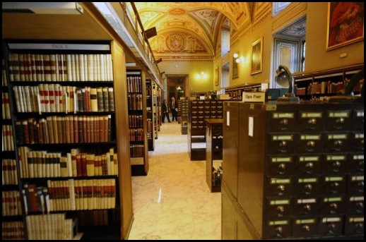 Bibliothèque du Vatican, citée du Vatican-2