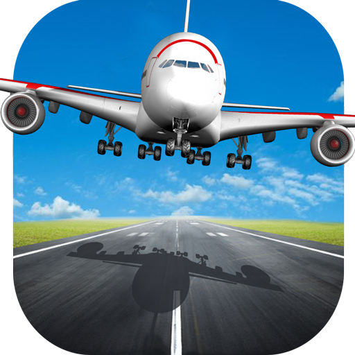 Transporter Plane 3D LOGO-APP點子