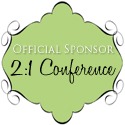 2 1 Conference Button Official Sponsor