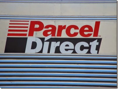 049 Sussex - Parcel Direct Logo on Silver Express