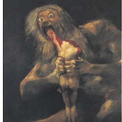 93 - Goya - Saturno devorando a sus hijos