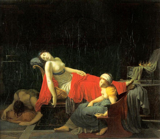 Regnault, Jean-Baptiste - Muerte de Cleopatra.jpg