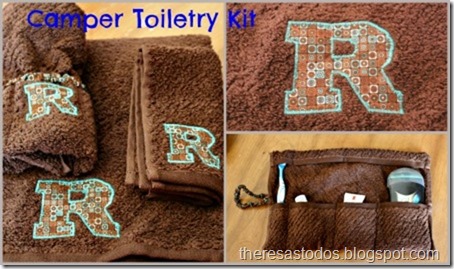 Camper Toiletry Kit