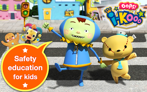 Android application Oops i-Kooo1:Safety Education screenshort