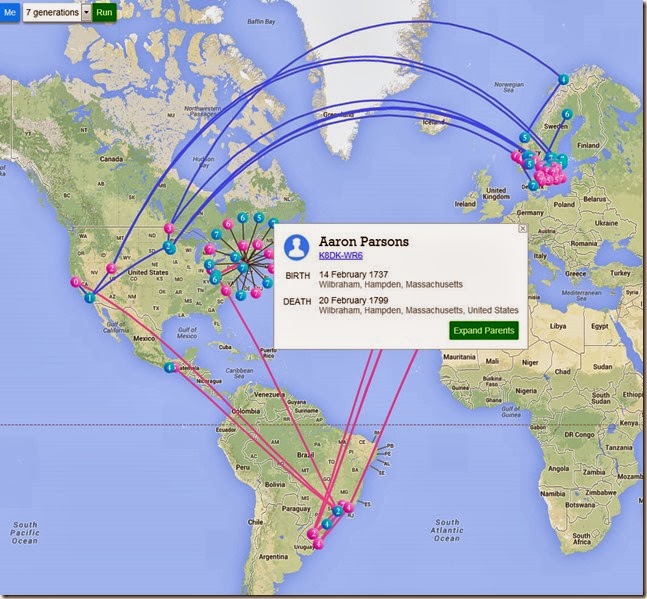 RootsMapper 7-Generation Expand Parents Box