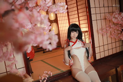 Coser@Asagiriai (愛ちゃん) 神社巫女