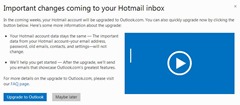 end of hotmail