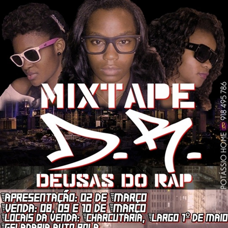 Deusas Do Rap - Fuba (Feminino K.N.) Com Baby Jess e Lala Cruz [Download Track]