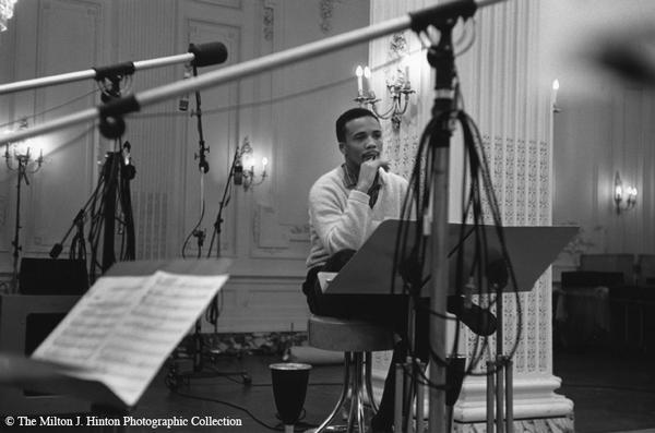 Quincy Jones, recording studio, NYC c. 1957.jpg