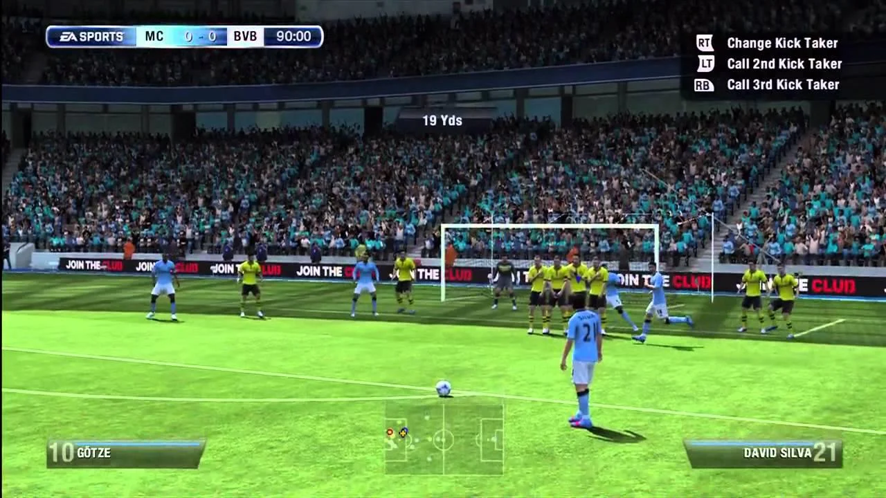 jogo de futebol - screenshot