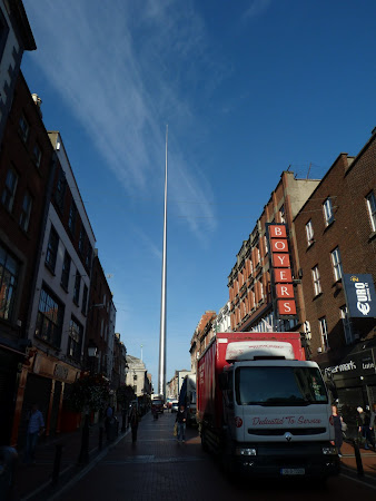 Obiective turistice Dublin: Acul din Connell Street