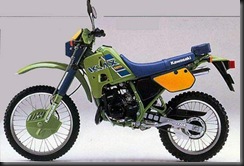 Kawasaki KMX125 90