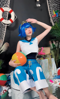Coser@ZinieQ Lana Pokemon