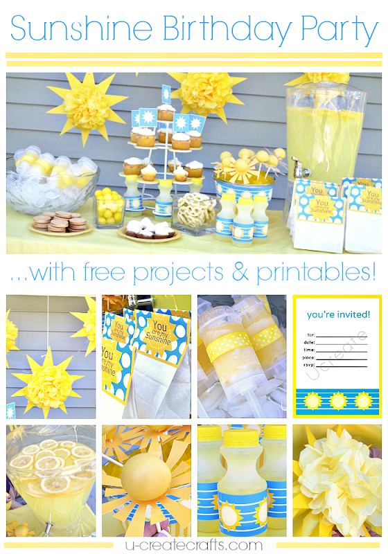 Sunshine Birthday Party Pinnutty sunshine-birthday-party-pinnutty
