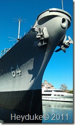 10-7-2011 Norfolk, VA USS Wisconsin 2