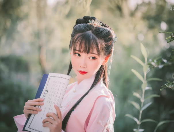 Coser@面饼仙儿 No.105 明治汉服