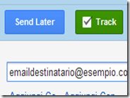 Programmare l’invio delle email Gmail e sapere se è stata aperta dal destinatario