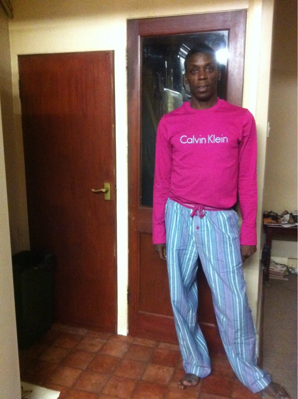 DIARY OF A CLOTHESHORSE And so to bed with Calvin Klein via TK Maxx