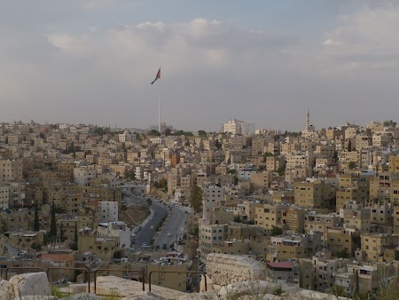 Obiective turistice Iordania: Panorama Amman
