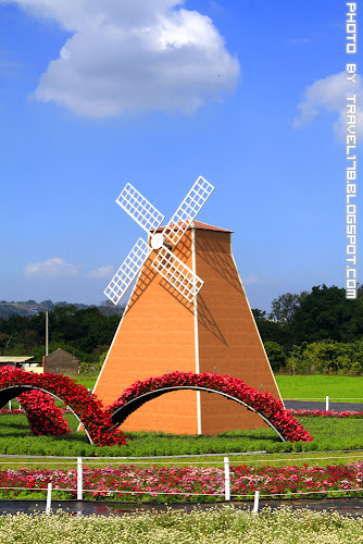 2012新社花海